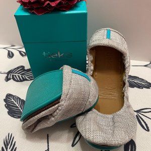 Tieks - Silver Lake, Size 7